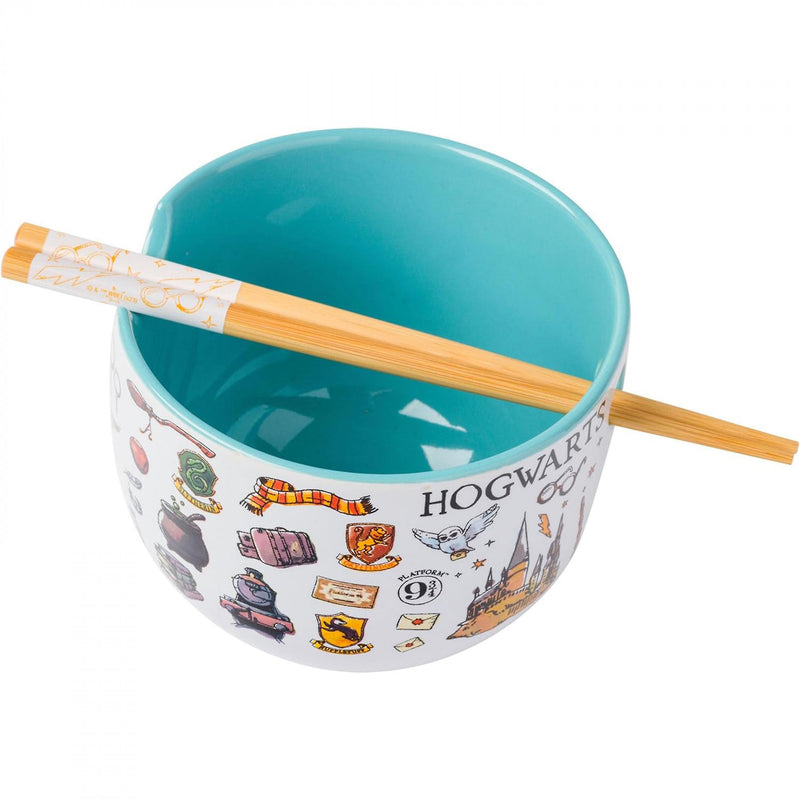 Harry Potter Ramen Bowl & Chopsticks - Themes