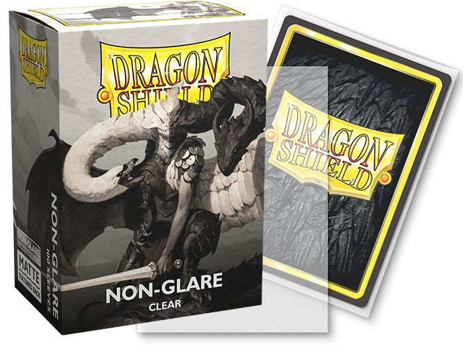 Dragon Shield - Non-Glare - Clear (100ct)