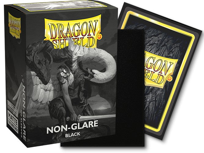 Dragon Shield - Non-Glare - Black (100ct)