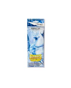 Dragon Shield - Perfect Fit Sleeves - Standard Size Sealable Clear (100ct)