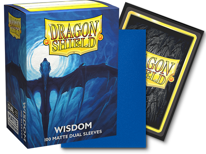 Dragon Shield - Dual Matte - Wisdom (100ct)