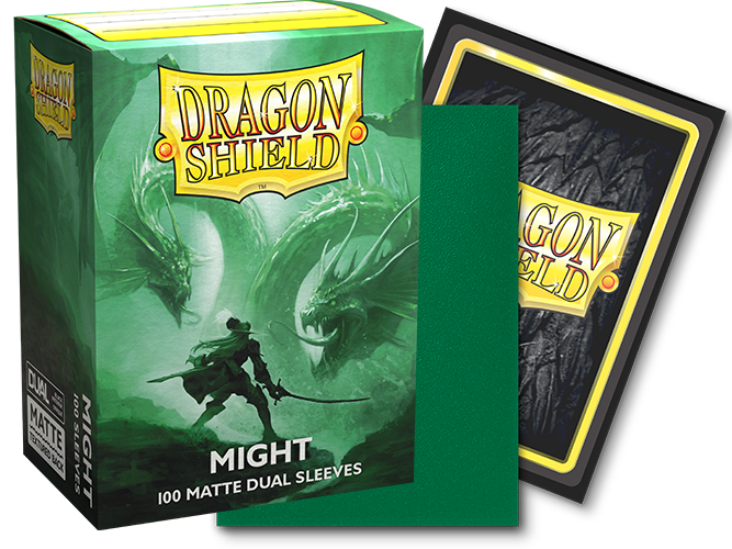 Dragon Shield - Dual Matte - Might (100ct)