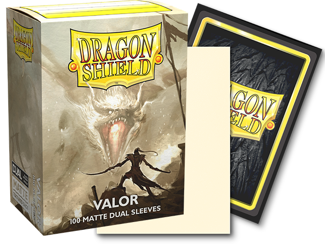 Dragon Shield - Dual Matte - Valor (100ct)