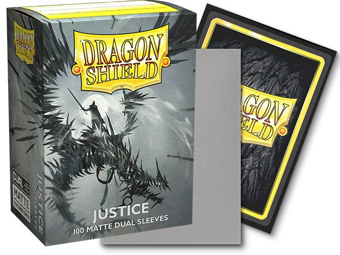 Dragon Shield - Dual Matte - Justice (100ct)