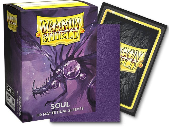 Dragon Shield - Dual Matte - Soul (100ct)