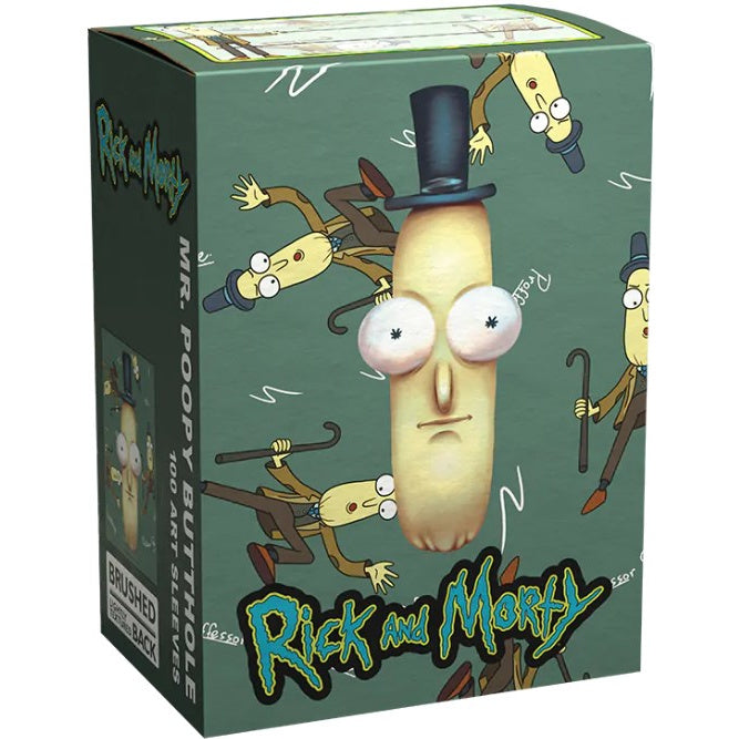Dragon Shield - Brushed Art - Rick & Morty - Mr Poopy Butthole (100 ct)