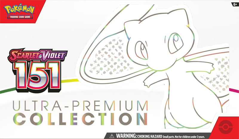 Scarlet & Violet - 151 - Ultra Premium Collection