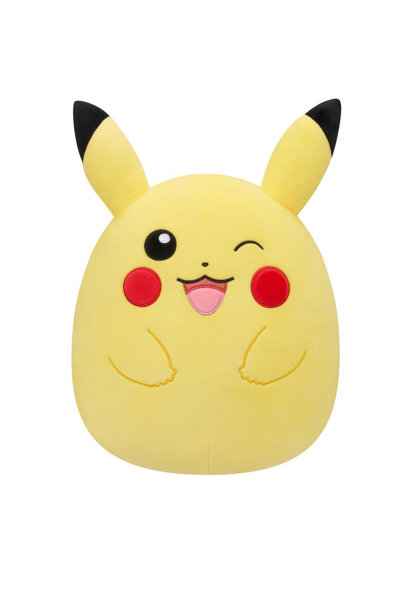 Pokemon Squishmallow 10" Piplup or Pikachu