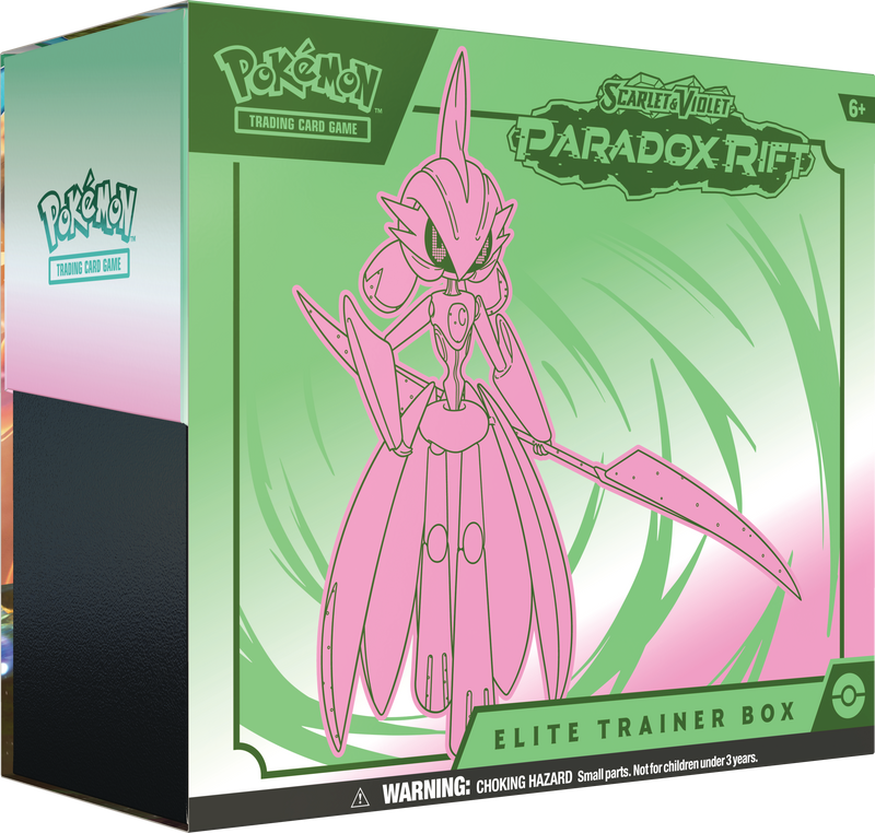 Scarlet & Violet - Paradox Rift - Elite Trainer Box - Iron Valiant