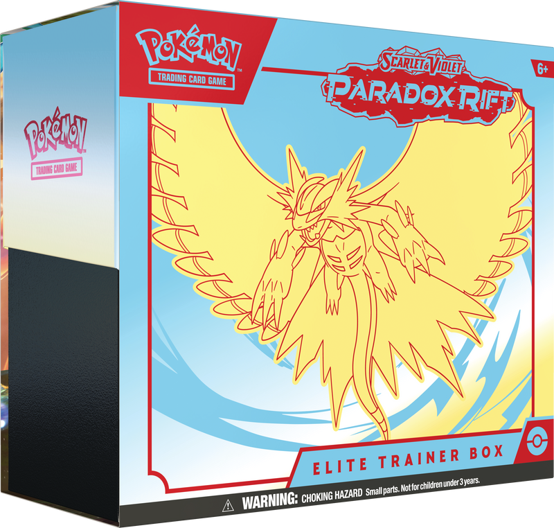 Scarlet & Violet - Paradox Rift - Elite Trainer Box - Roaring Moon