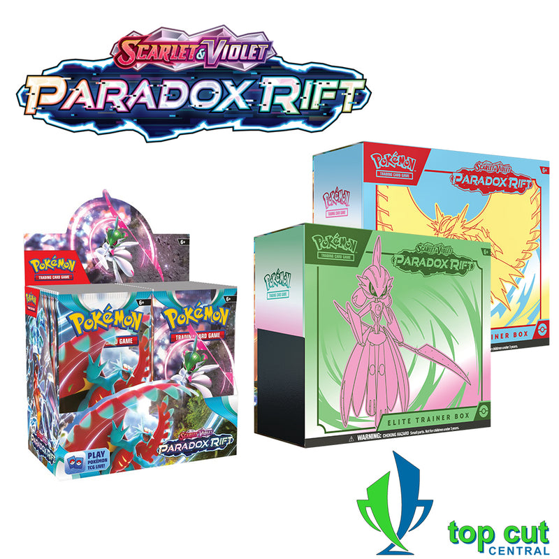 Scarlet & Violet - Paradox Rift - Booster Box & Elite Trainer Boxes Bundle