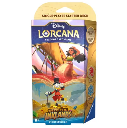 Disney Lorcana - Into the Inklands - Starter Deck