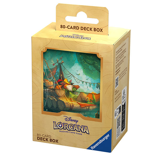 Disney Lorcana - Into the Inklands - Deck Box Robin Hood