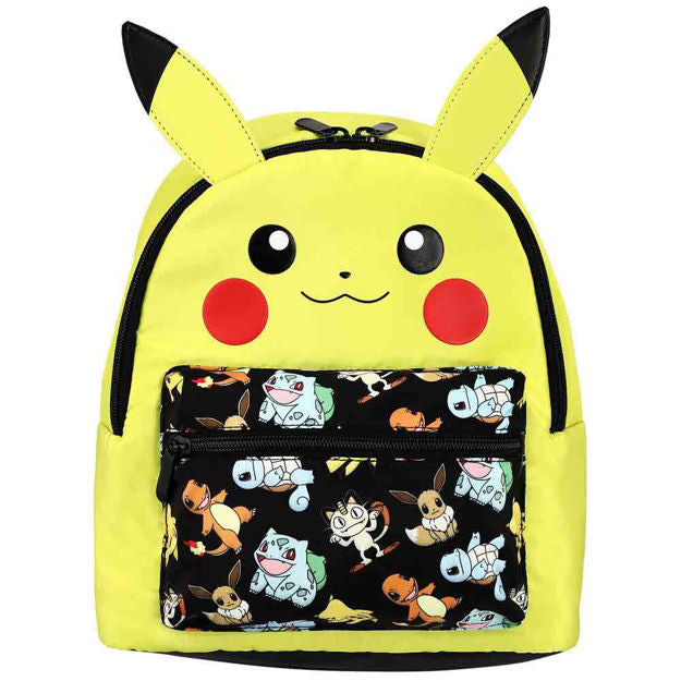 Pokemon Pikachu Decorative 3D Mini Backpack