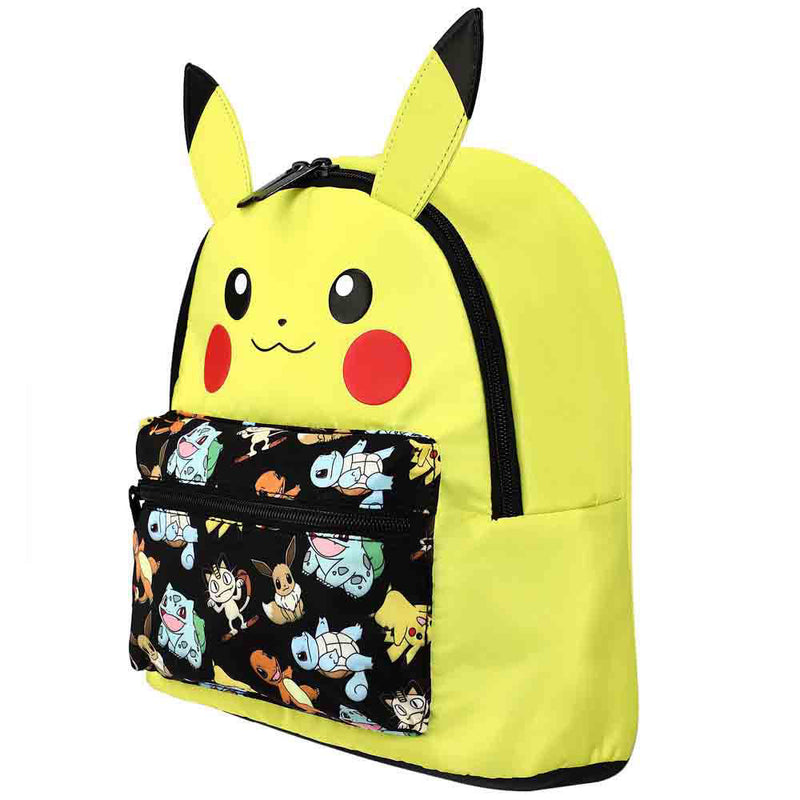 Pokemon Pikachu Decorative 3D Mini Backpack