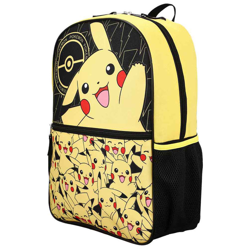 Pokemon Pikachu Hooded Kids Backpack
