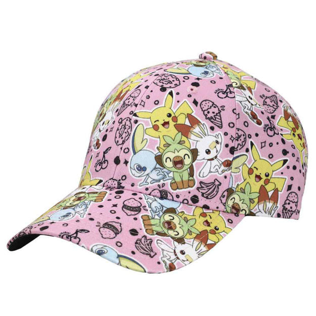 Pokemon Sweet Time Characters Hat