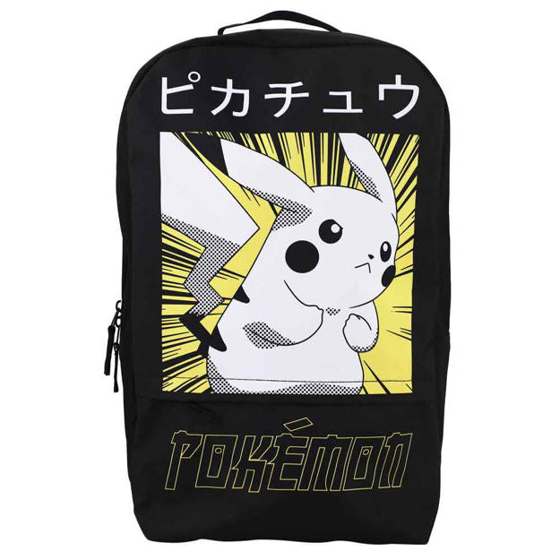 Pokemon Pikachu Sublimated Laptop Backpack