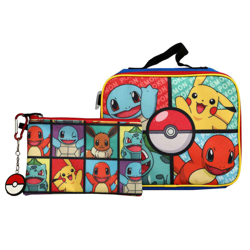 Pokemon 4pc Backpack Set