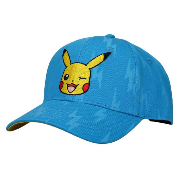 Pokemon Embroidered Pikachu Sublimated Hat