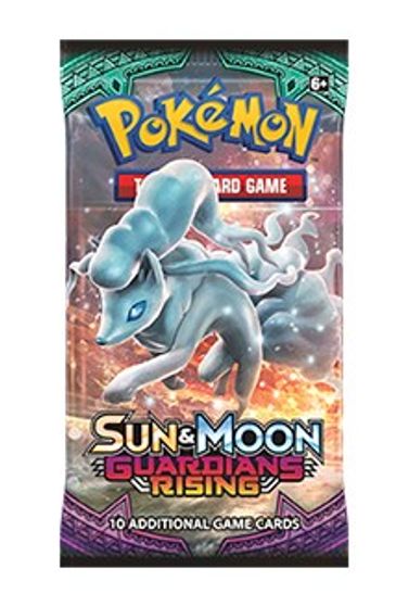 Sun & Moon - Guardians Rising Booster Pack