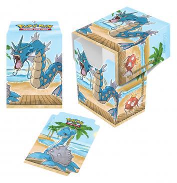 Gallery Series Seaside Full-View Deck Box for Pokémon