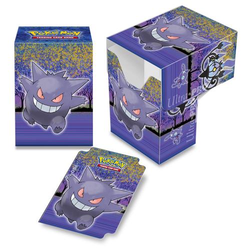 Gallery Series Haunted Hollow Full-View Deck Box for Pokémon