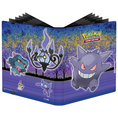 Gallery Series Haunted Hollow 9-Pocket PRO-Binder for Pokémon