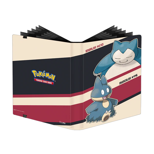 Snorlax and Munchlax 9-Pocket PRO-Binder for Pokémon