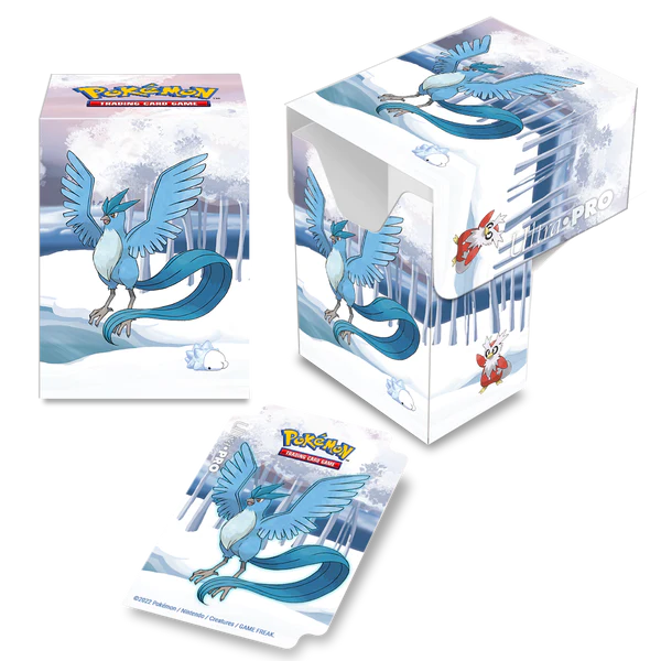 Frosted Forest Full View Deck Box for Pokémon