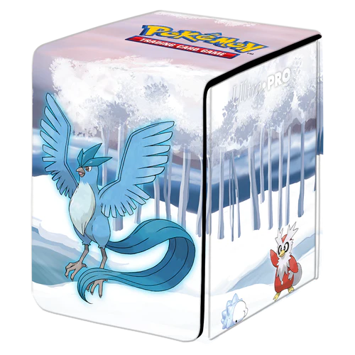 Frosted Forest Alcove Flip Deck Box for Pokémon
