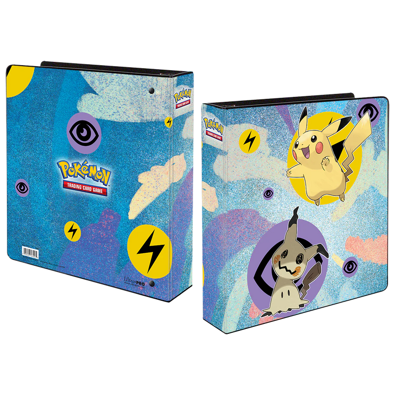 Pikachu & Mimikyu 9-Pocket 2" Binder for Pokemon