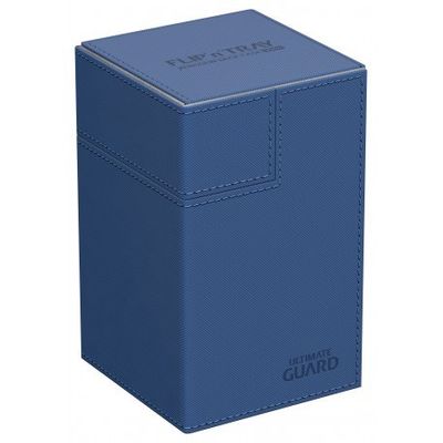 Ultimate Guard - Flip'N'Tray Deck Case 100+ Standard Size Xenoskin Blue