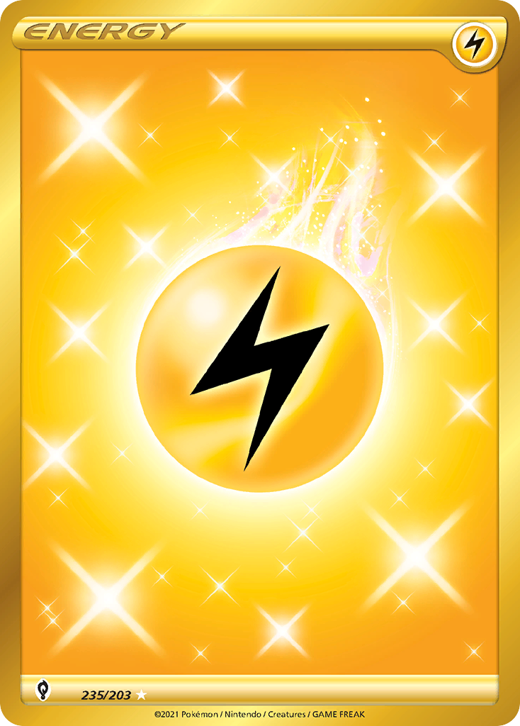 Lightning Energy (Secret) - 235/203