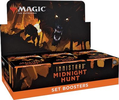 Innistrad Midnight Hunt Set Booster Box