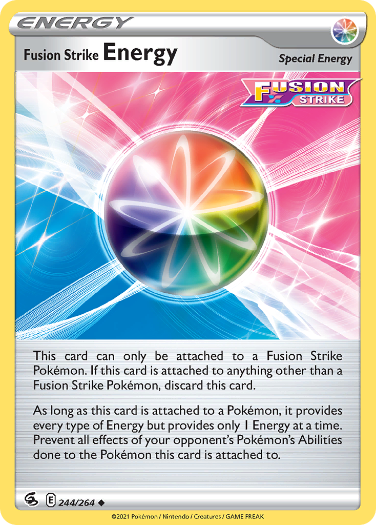 Fusion Strike Energy - 244/264 - Reverse Holofoil