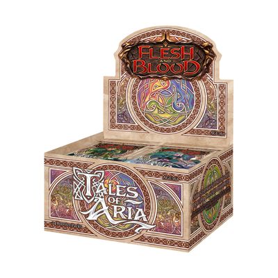 Tales of Aria Booster Box 1st Edition