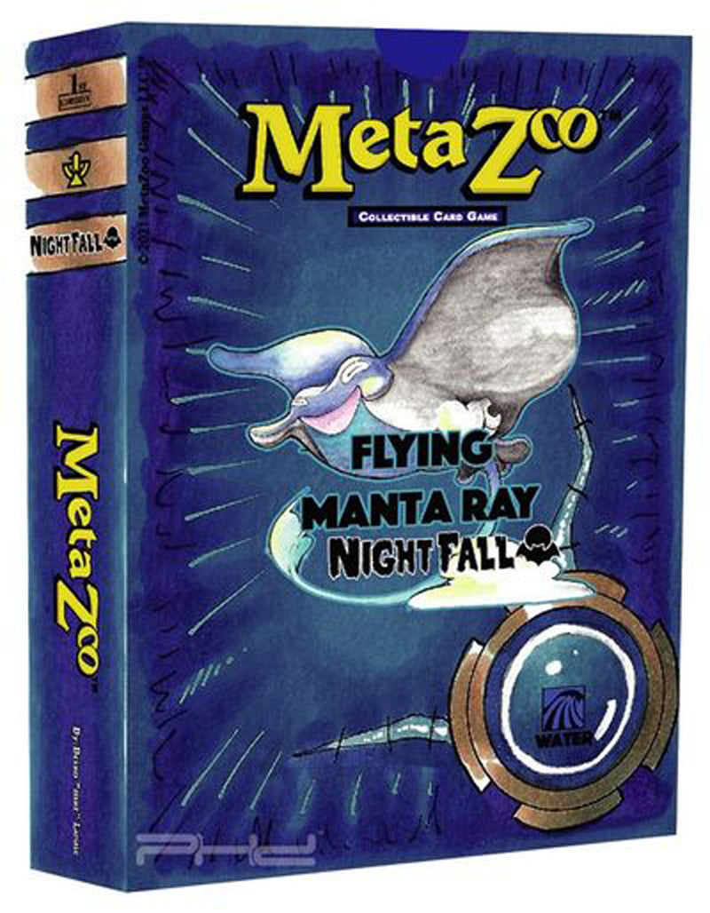Nightfall Tribal Theme Deck - Flying Manta Ray