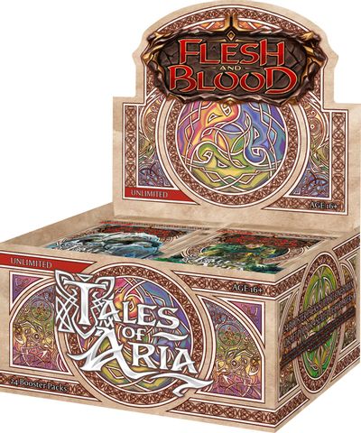 Tales of Aria Booster Box Unlimited