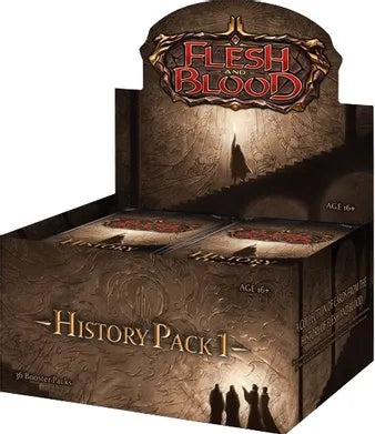History Pack Vol.1 Booster Box