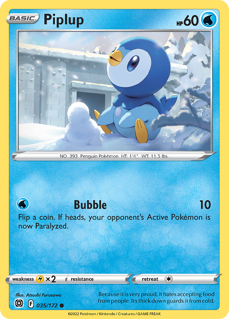 Piplup - 035/172