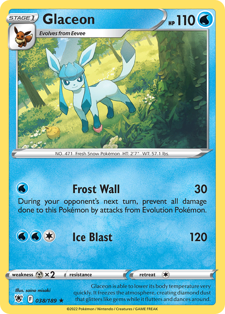 Glaceon - 038/189