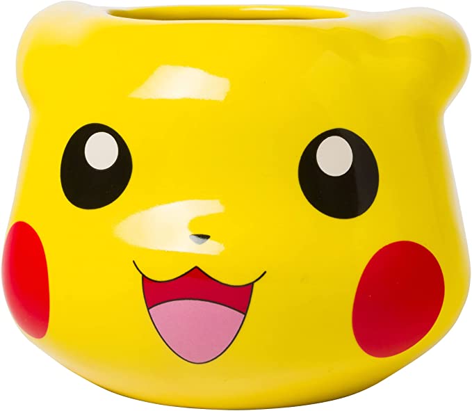 Pokemon Mug - Pikachu 3D Face