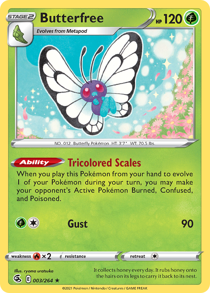 Butterfree - 003/264