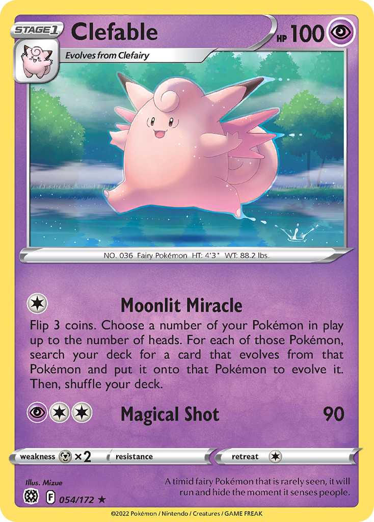 Clefable - 054/172