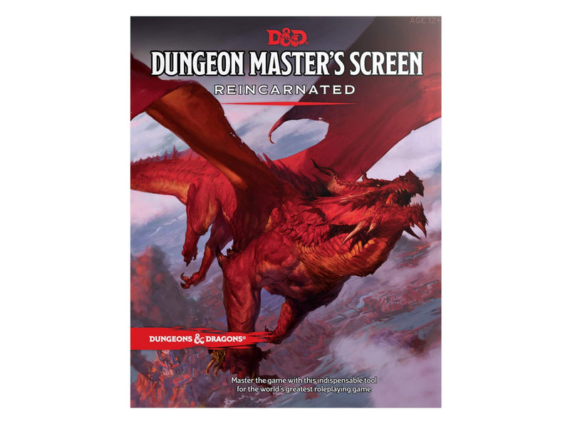 Dungeons and Dragons 5th Edition DM Screen Reincarnated