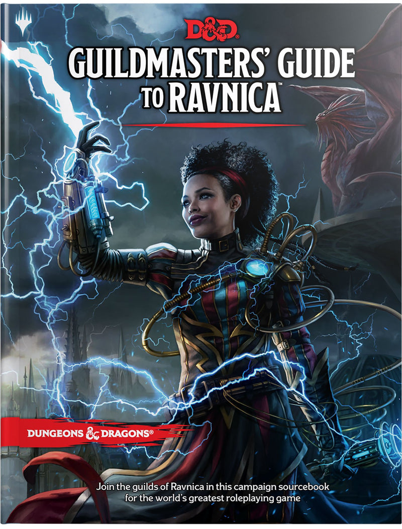 Dungeons and Dragons 5th Edition Guildmasters Guide To Ravnica