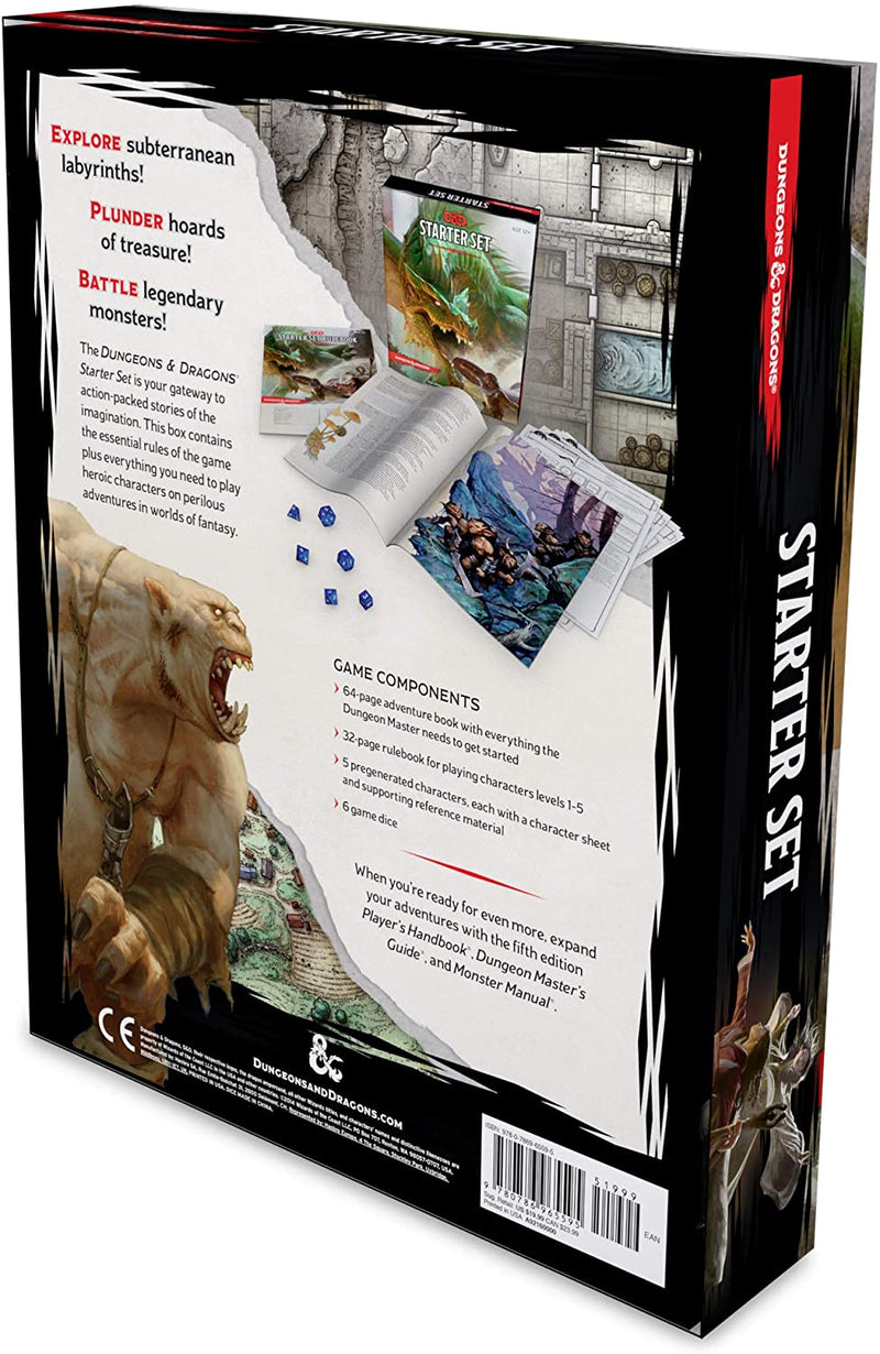 Dungeons and Dragons 5th Edition Starter Set