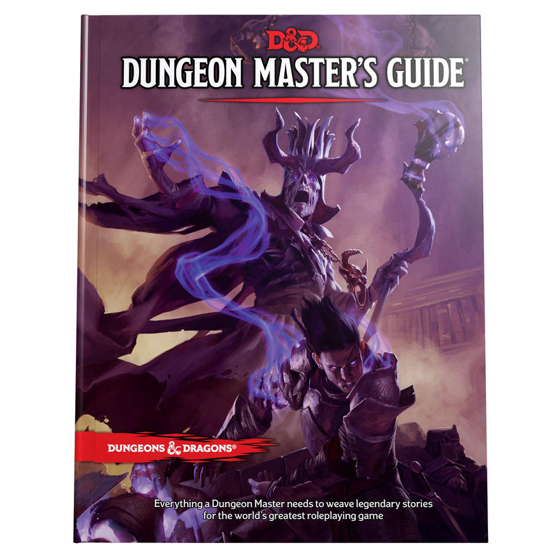 Dungeons and Dragons 5th Edition Dungeon Masters Guide