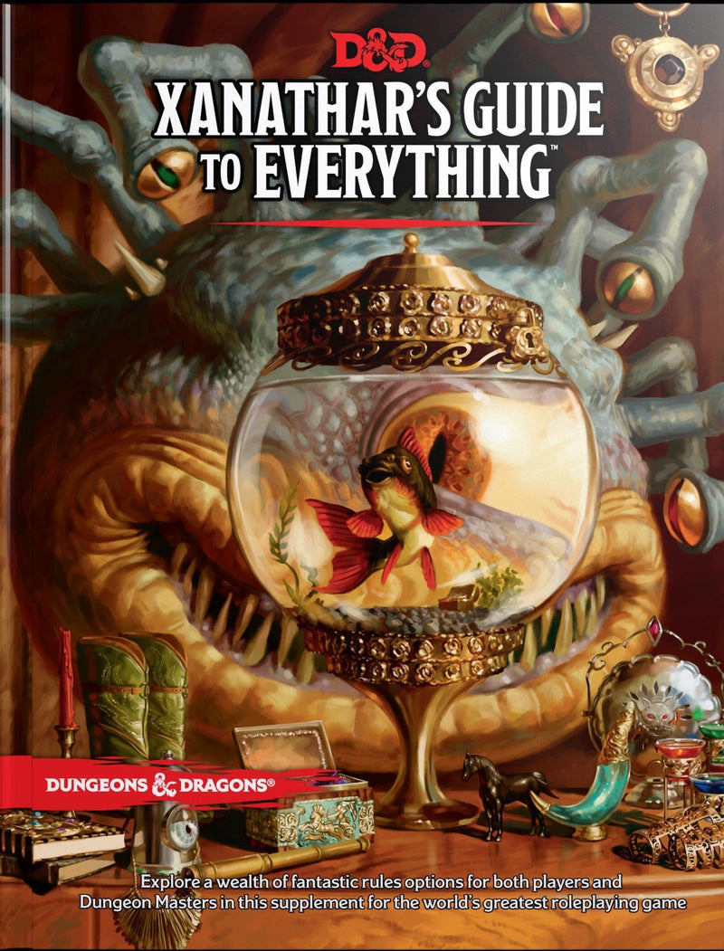 Dungeons and Dragons 5th Edition Xanathar Guide To Everything